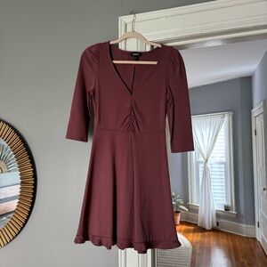 Express mauve dress